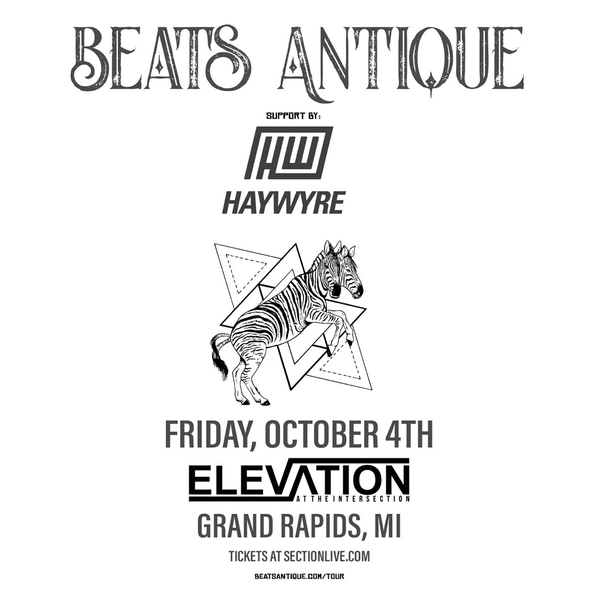 Beats Antique with Haywyre