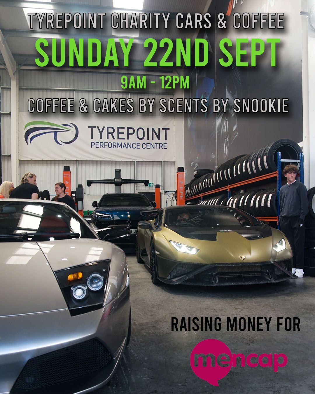 CHARITY CARS & COFFEE. 