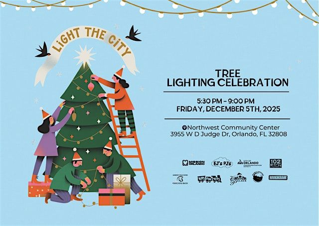 Light The City 2025 - Christmas Event and Donation Giveaway