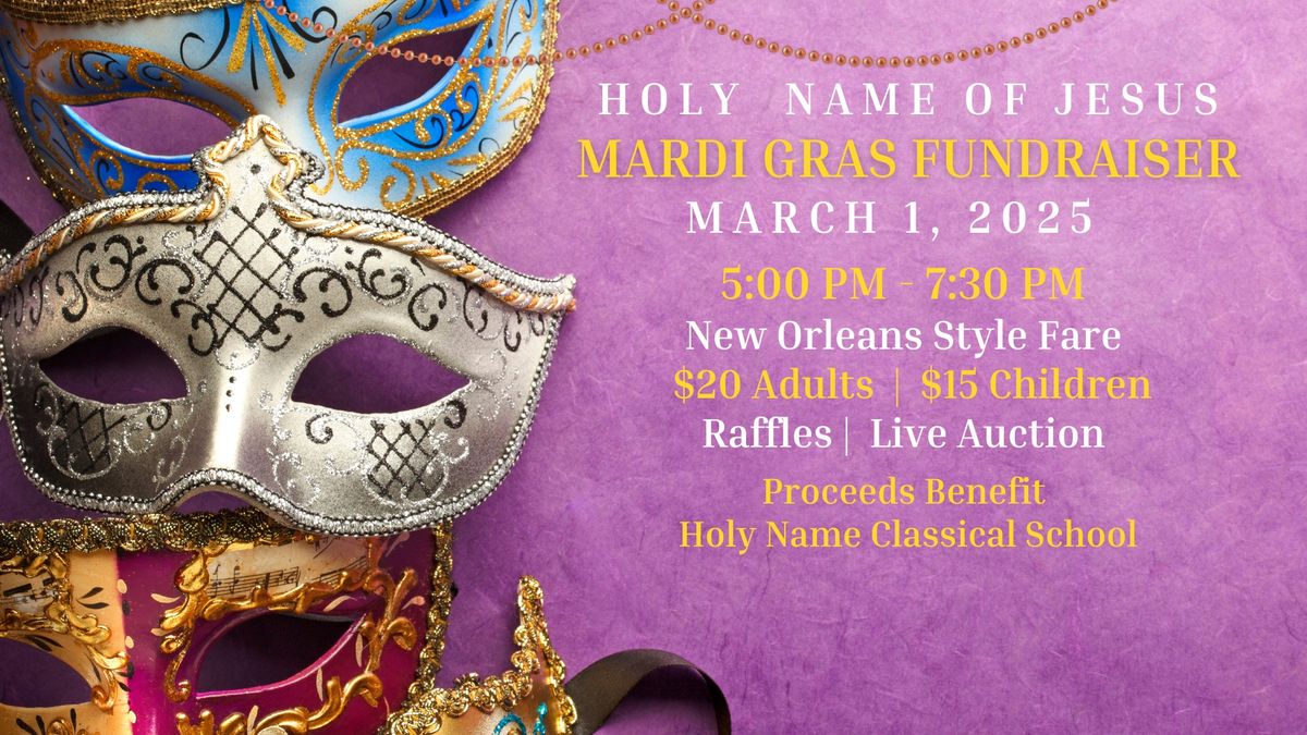 Mardi Gras Fundraiser