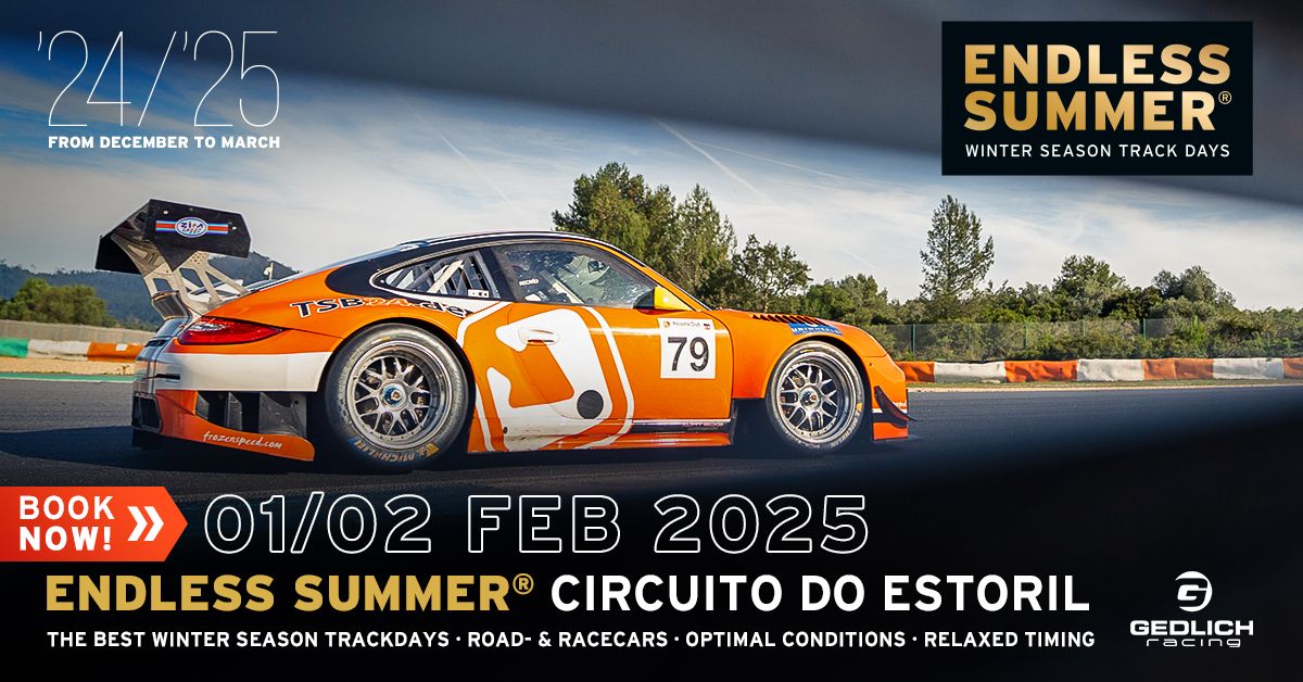 ENDLESS SUMMER\u00ae Trackdays Circuito do Estoril