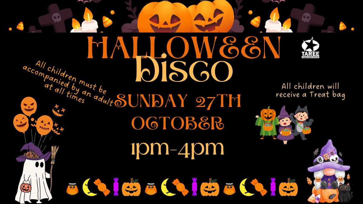 Kids Halloween Disco