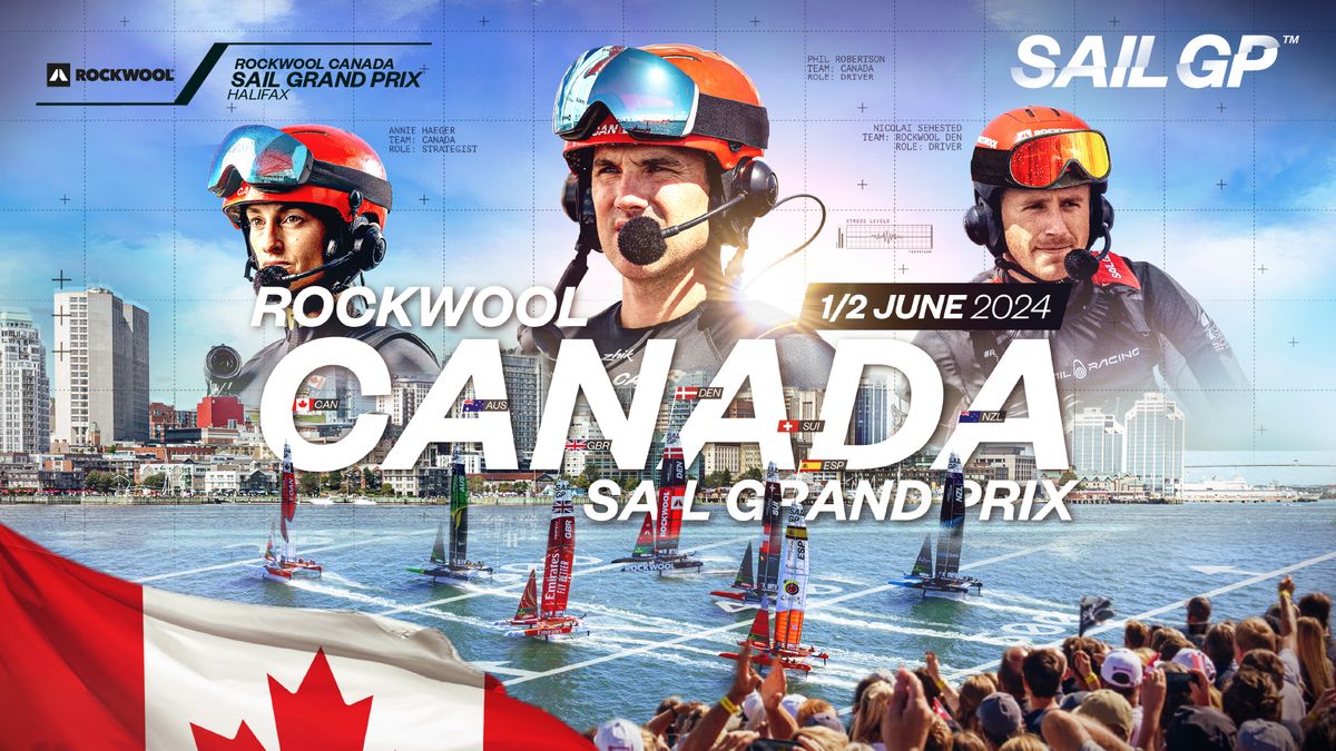 ROCKWOOL Canada Sail Grand Prix I Halifax \ud83c\udde8\ud83c\udde6