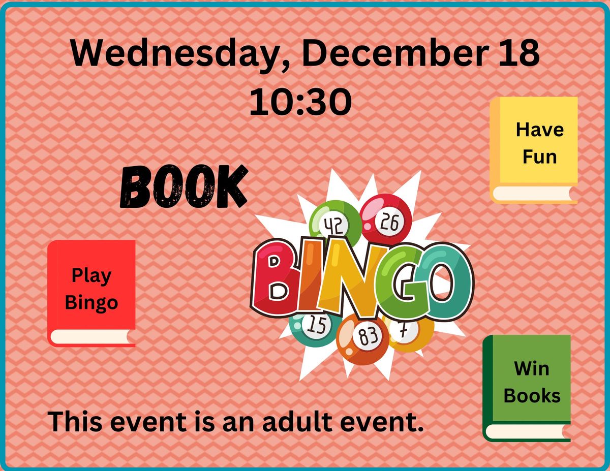 Book Bingo