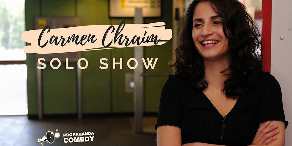 English Stand Up Comedy #5.05 - Carmen Chraim *Stuttgart