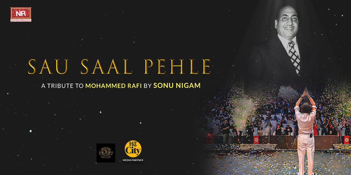 Sau Saal Pehle-Sonu Nigam Tribute to Mohammed Rafi