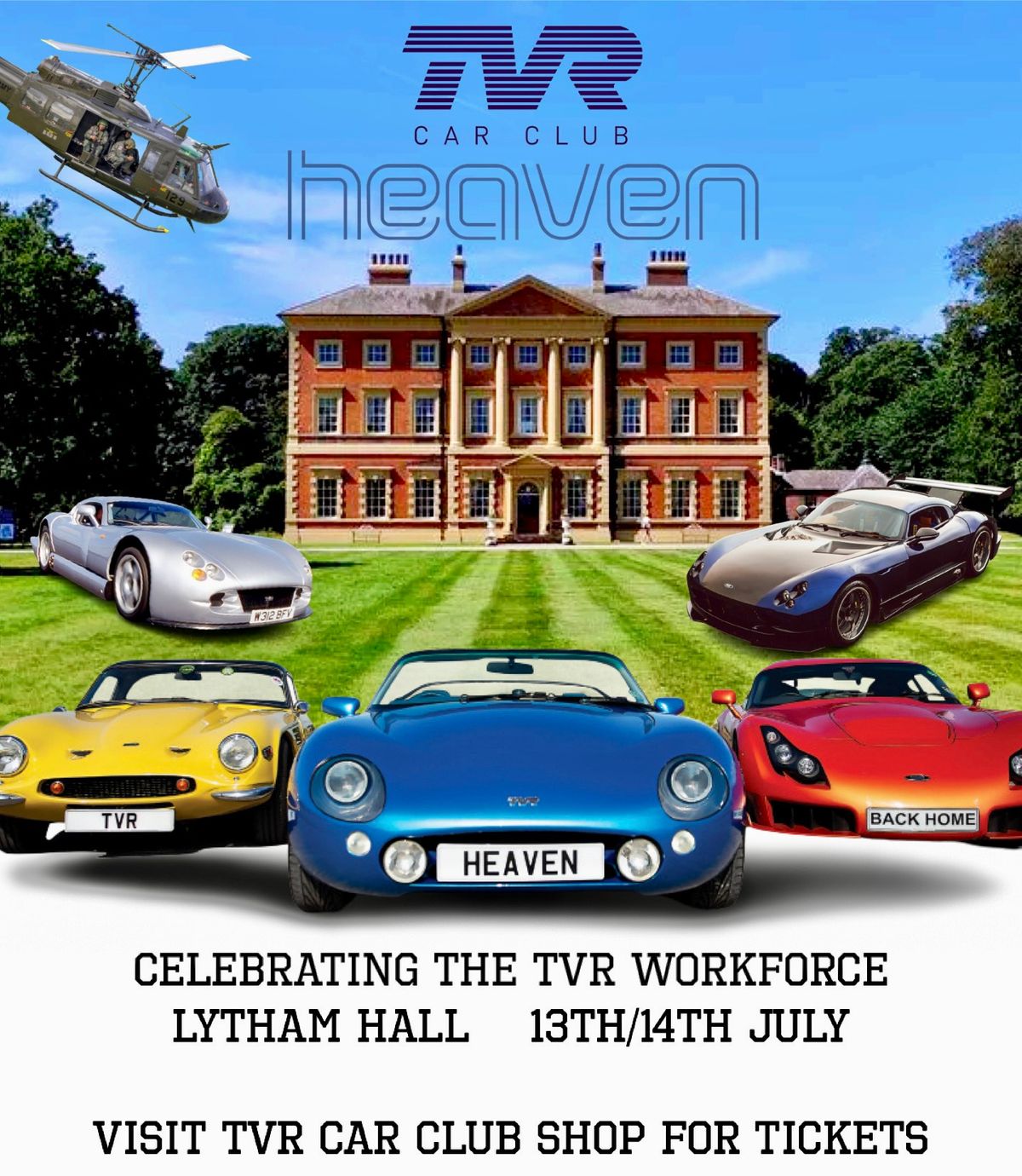 TVR Heaven Back Home