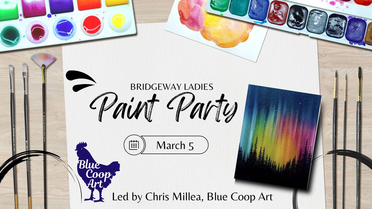 Private Event-Bridgeway Ladies