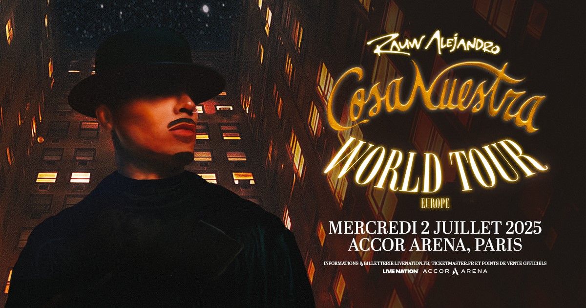 RAUW ALEJANDRO | Accor Arena, Paris - 2 juillet 2025