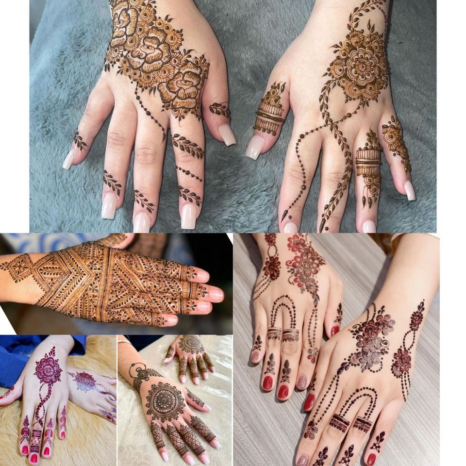 Eid henna fest 2023 By @henna_artistry_nasrin