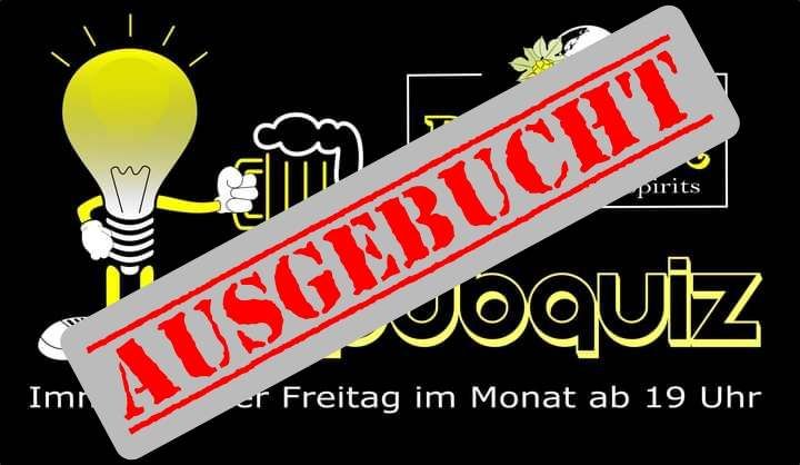 BrauArt - "Pub Quiz" Night - AUSGEBUCHT