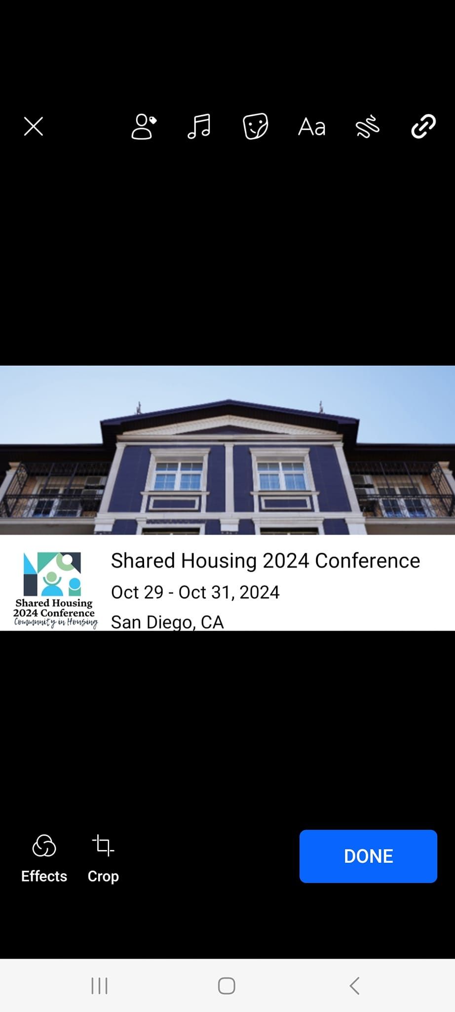 SHARED HOUSING 2024 CONFERENCE 