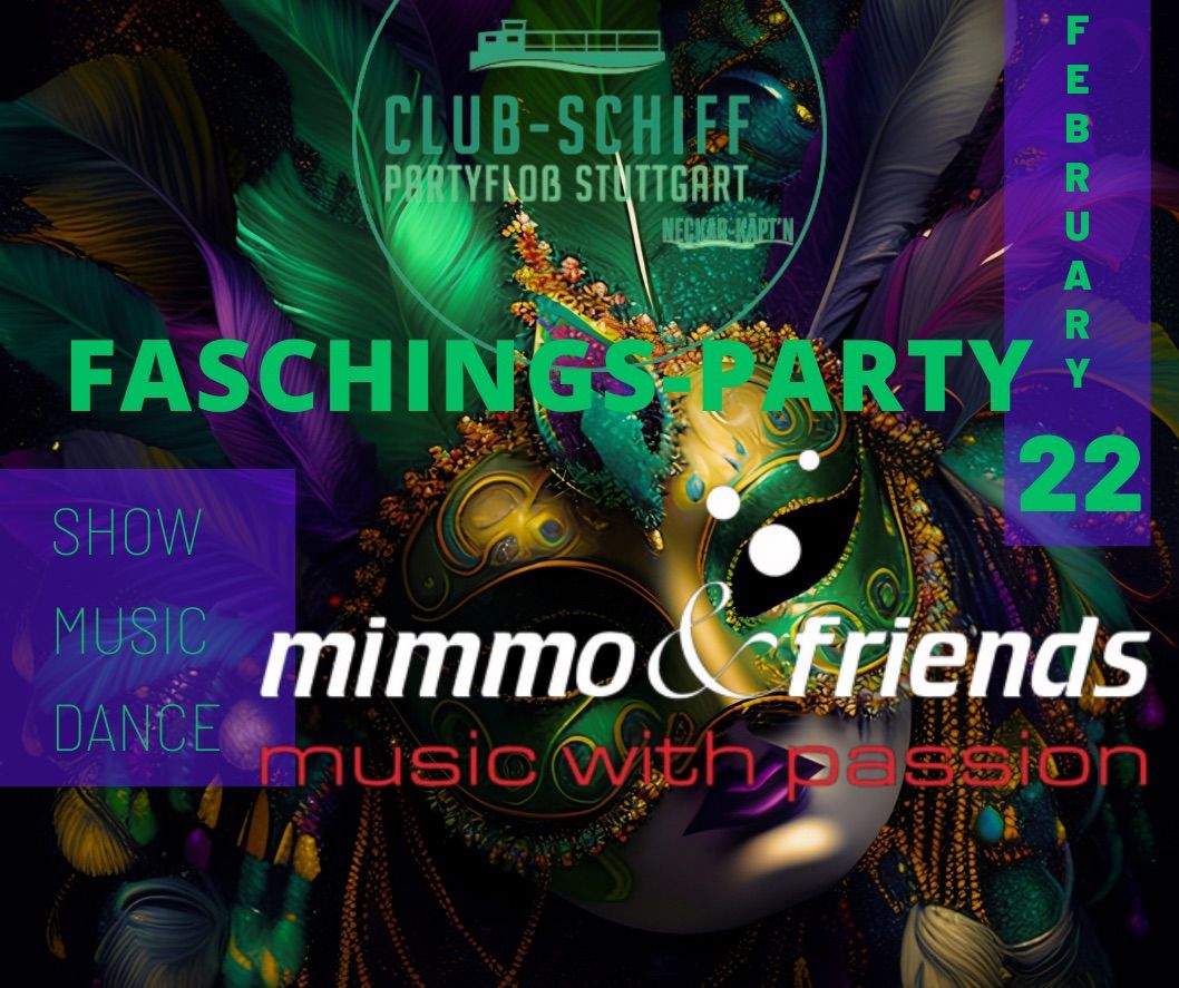 Faschingsparty Mimmo & Friends