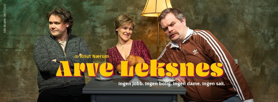 Teater Innlandet: Arve Leksnes