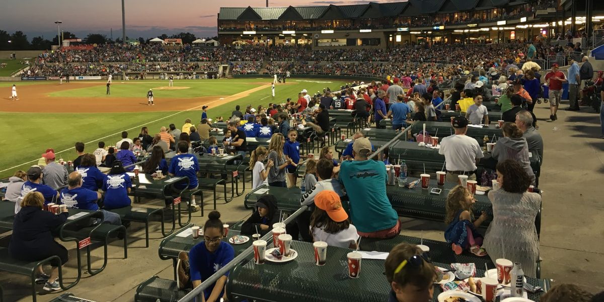 Erie Seawolves at Somerset Patriots at TD Bank Ballpark