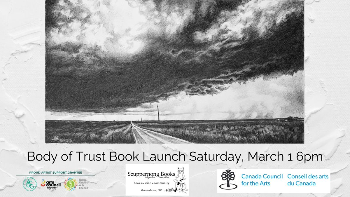 Body of Trust Book Launch