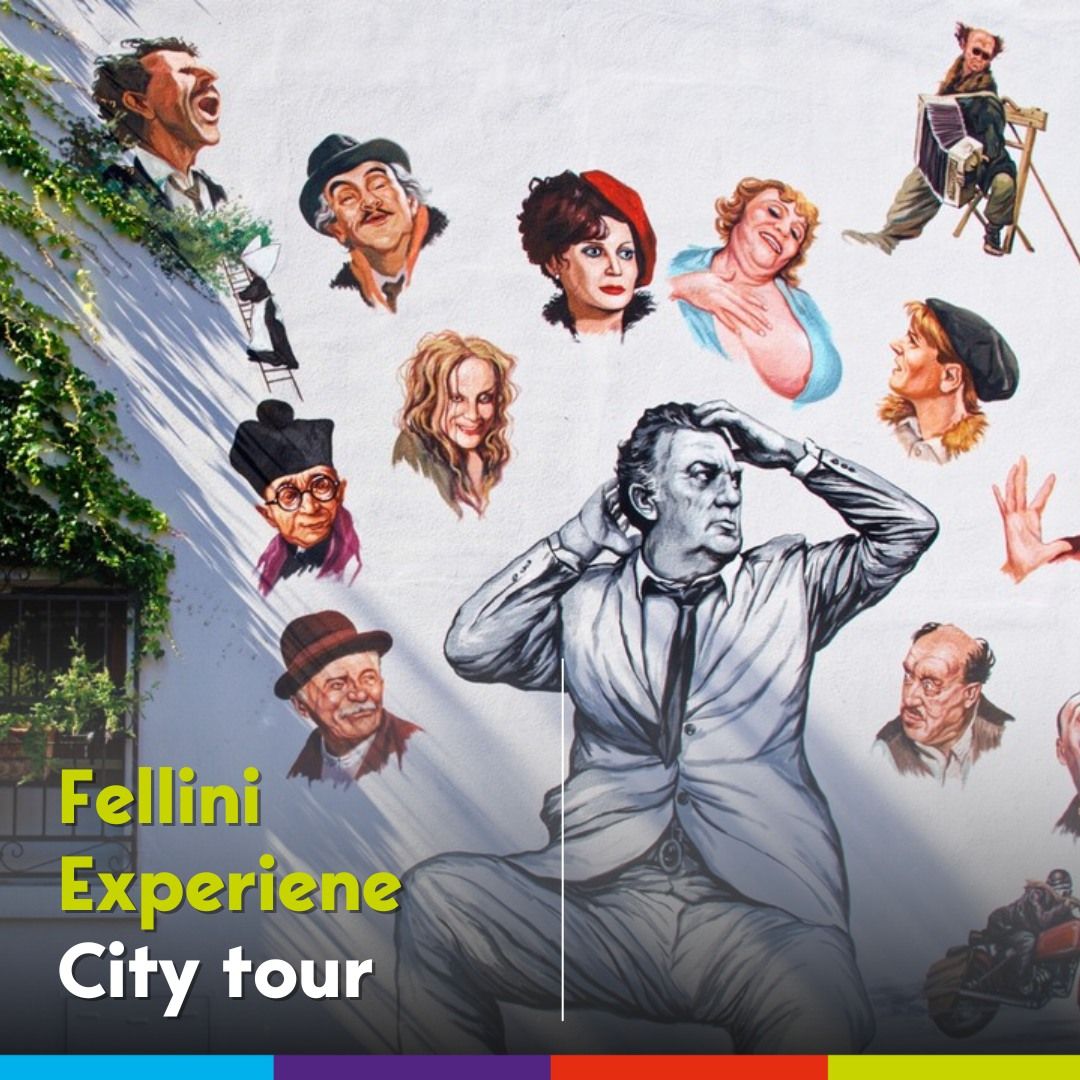 Fellini Experience city tour