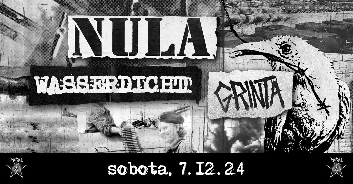 NULA (Hr) + WASSERDICHT + GRINTA