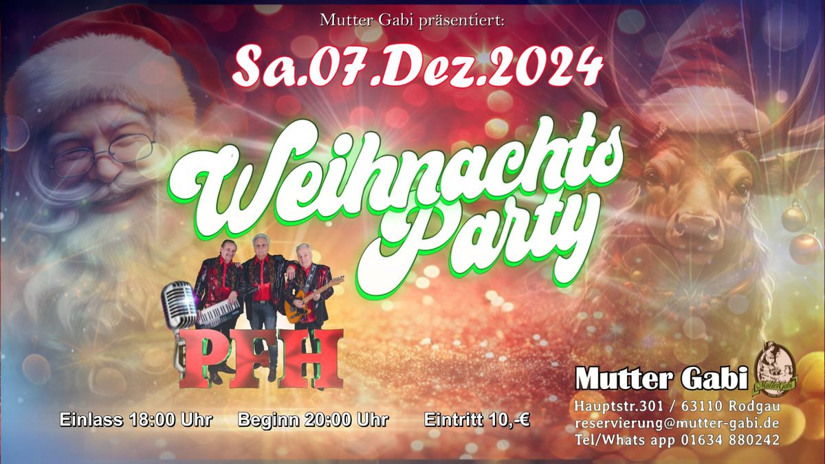 Weihnachts-Party bei Mutter Gabi