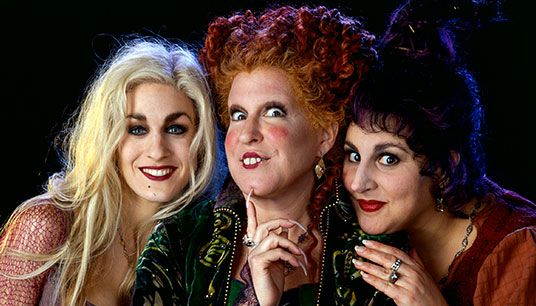 WitchyVision: Hocus Pocus at the Plaza!