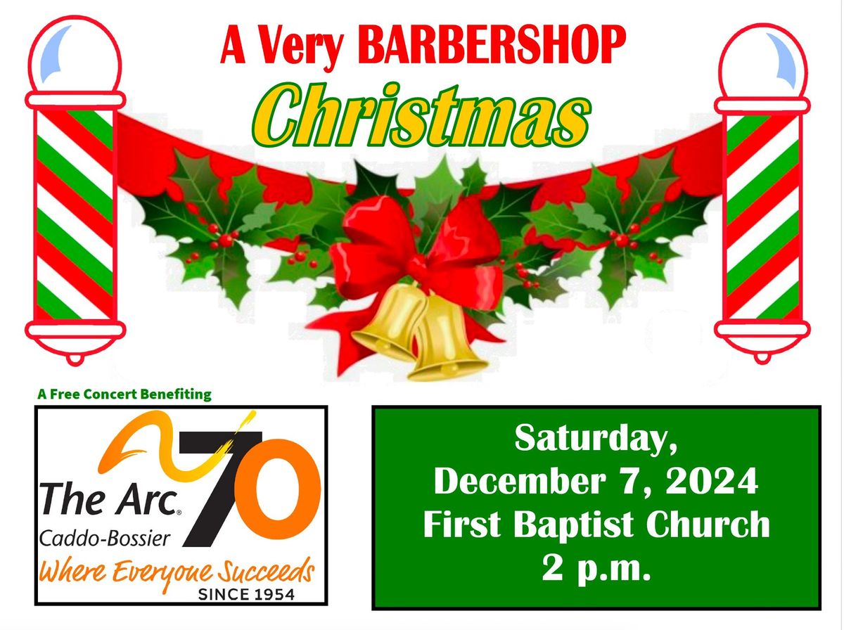 \ud83c\udf84\ud83d\udc88 A Very Barbershop Christmas!\ud83d\udc88\ud83c\udf84