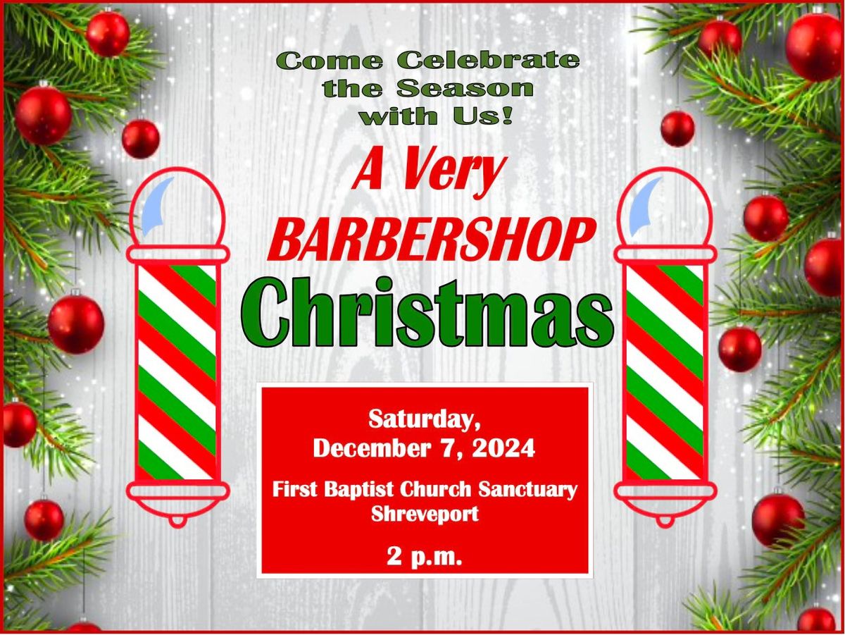 \ud83c\udf84\ud83d\udc88 A Very Barbershop Christmas!\ud83d\udc88\ud83c\udf84