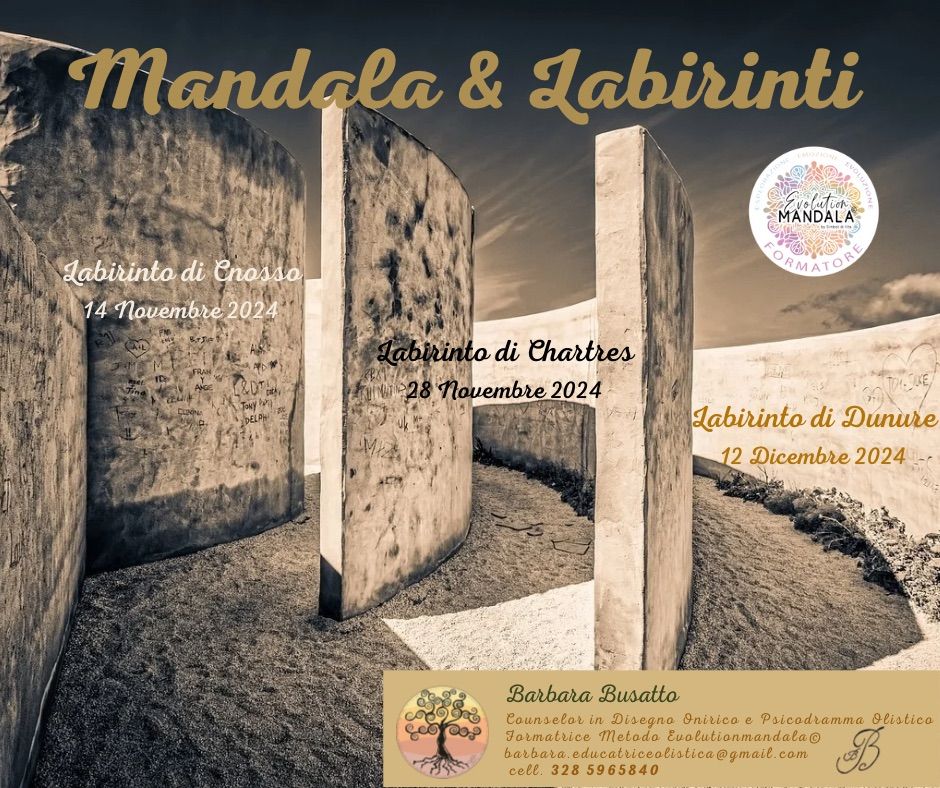 Percorso Mandala & Labirinti: Il Labirinto di Cnosso