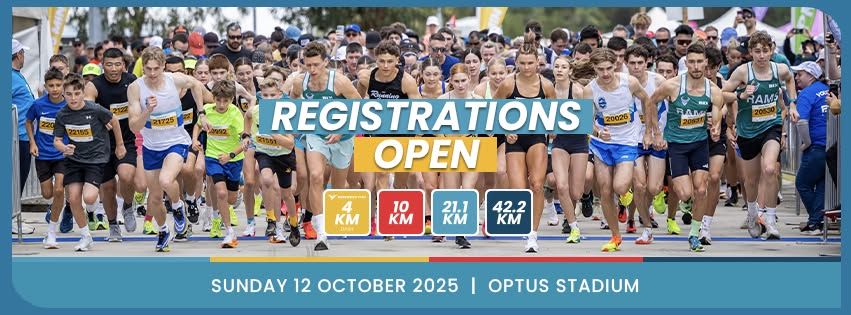 2025 Perth Running Festival