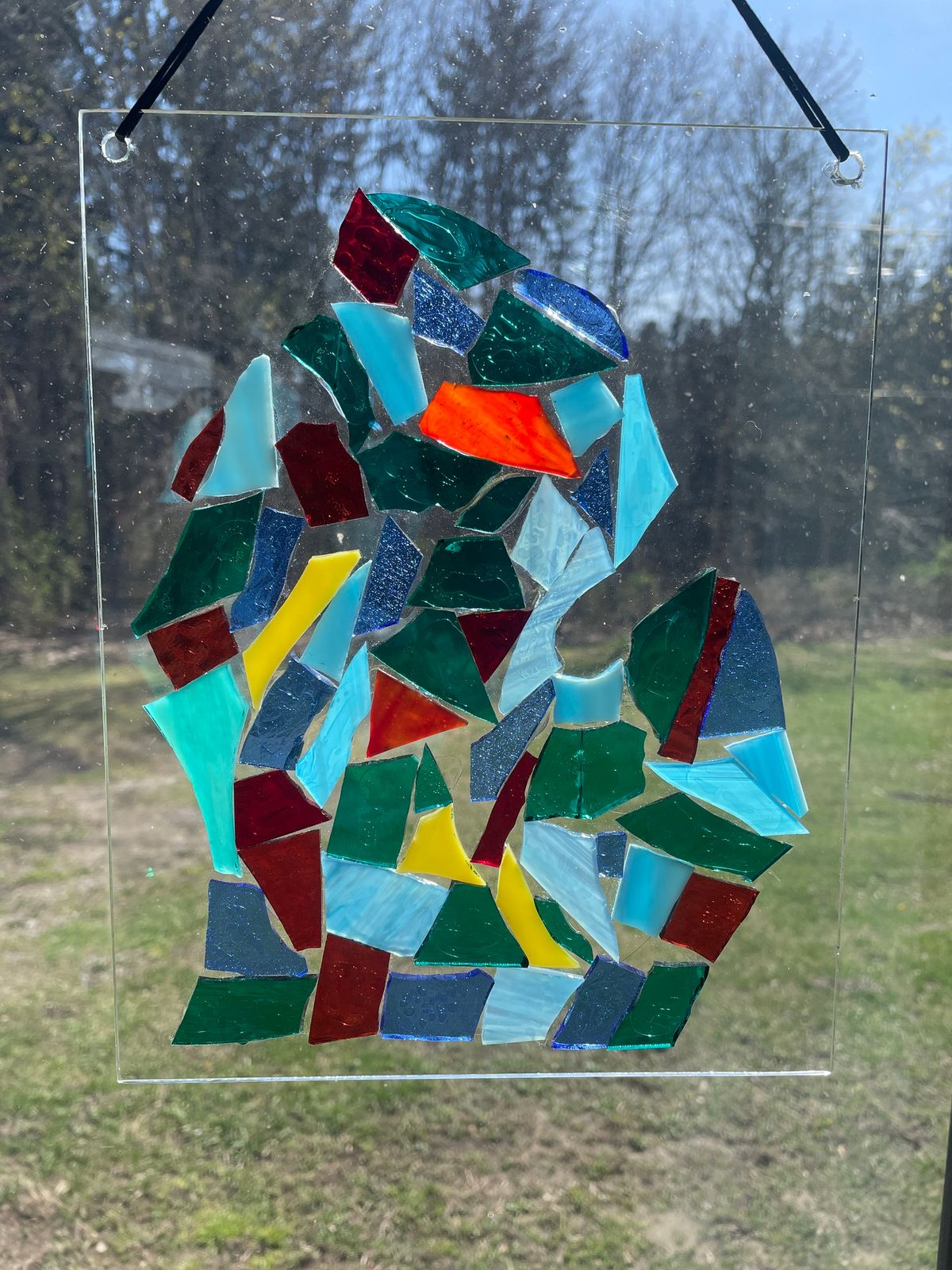 Stained Glass Mosaic Michigan @ My New Favorite Thing