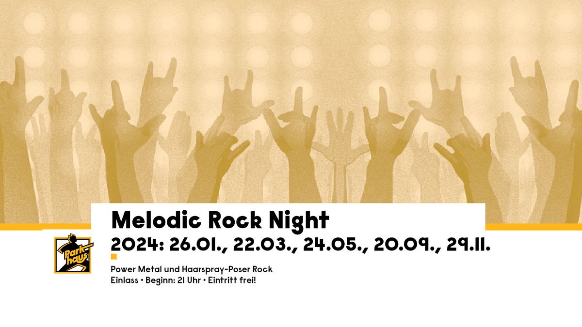 Melodic Rock Night mit HardThing