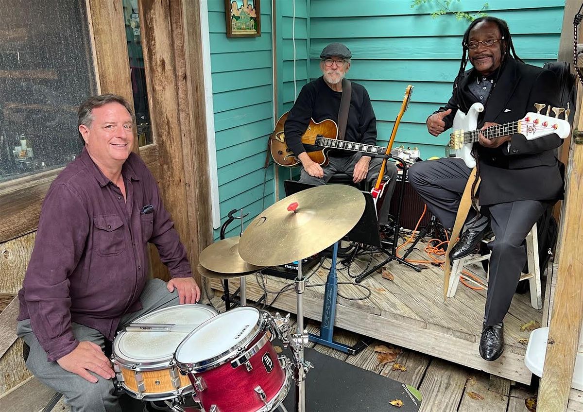 Live Music!  Van Williamson Trio