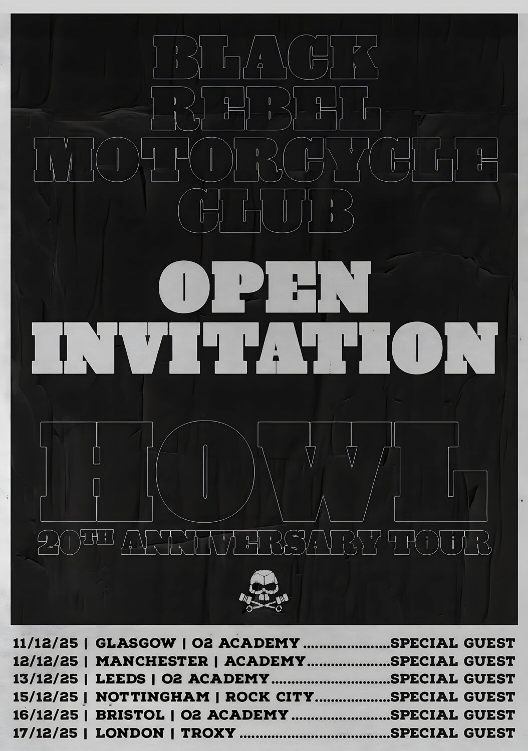 Black Rebel Motorcycle Club Bristol Tickets
