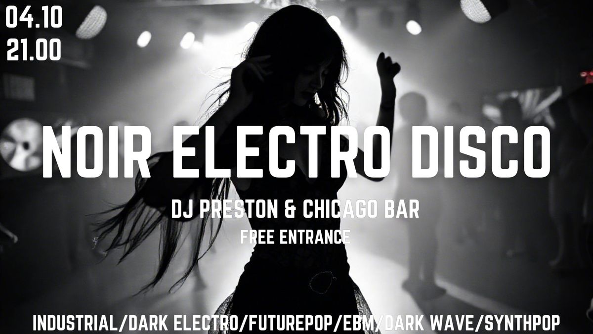 NOIR ELECTRO DISCO