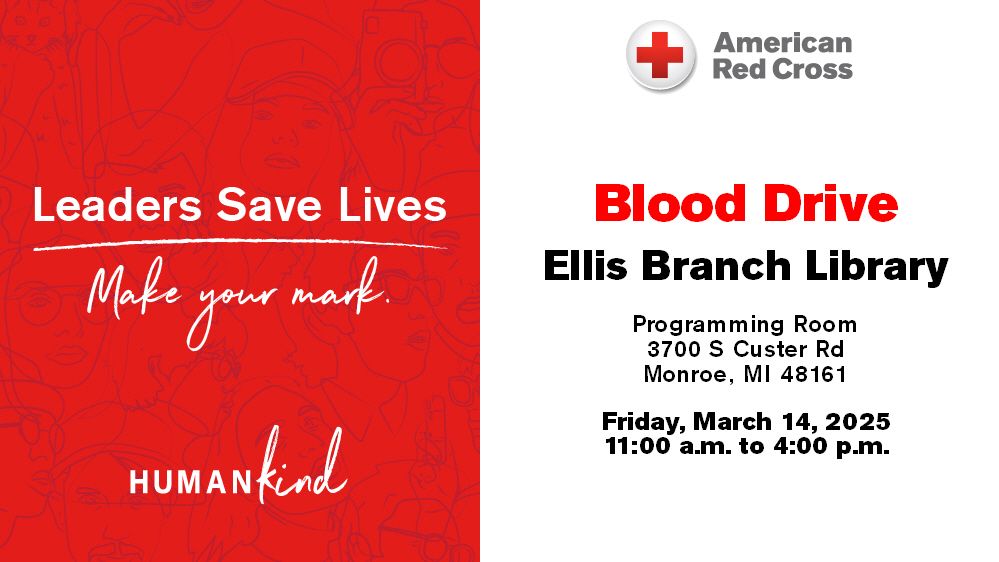 Blood Drive- Ellis Library & Reference Center