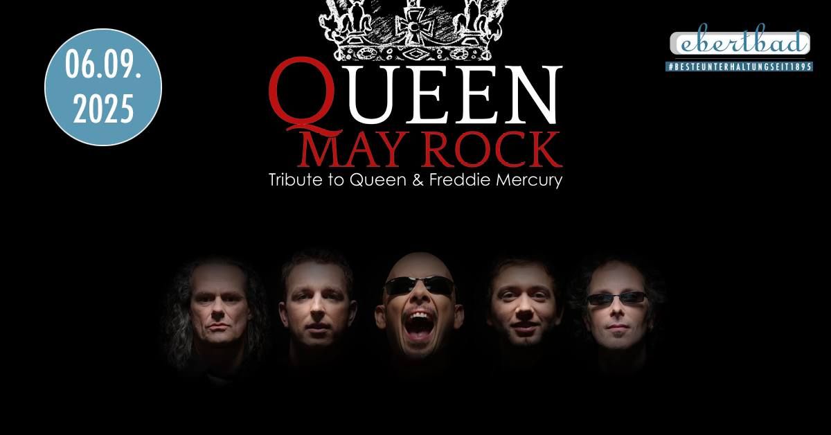 Queen May Rock - Tribute to Queen & Freddie Mercury | Oberhausen \u2022 Ebertbad