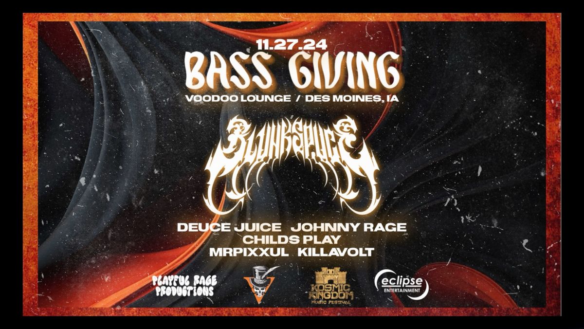 BASS GIVING ft. BLVNKSPVCE @ Voodoo Lounge 11.27.24