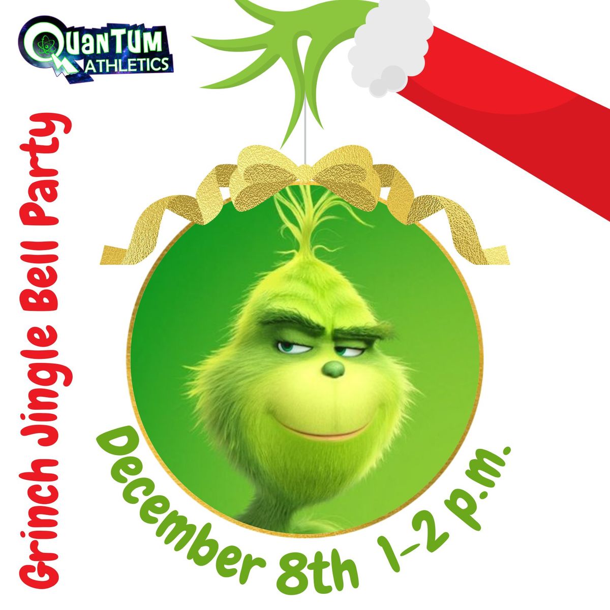 Grinch's Jingle Bell Party