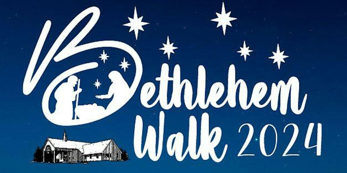 2024 Prince of Peace Lutheran Church Bethlehem Walk