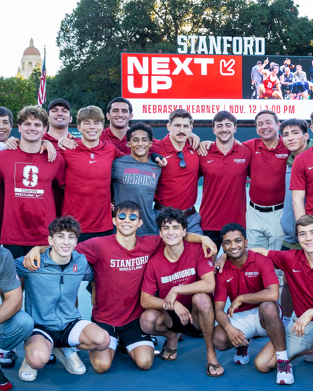 Stanford Cardinal at Iowa Hawkeyes Wrestling