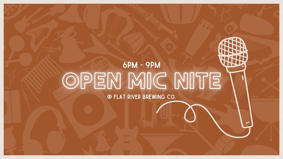 Open Mic hosted by Ken Crump