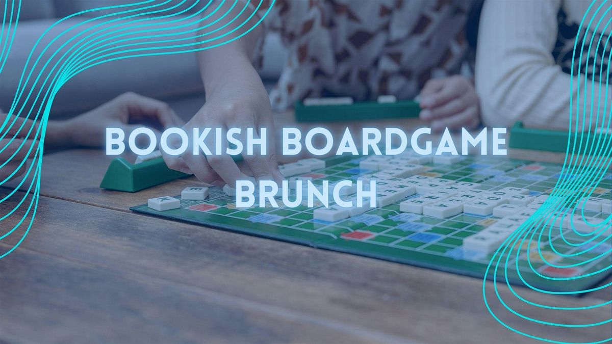 Bookish Boardgame Brunch
