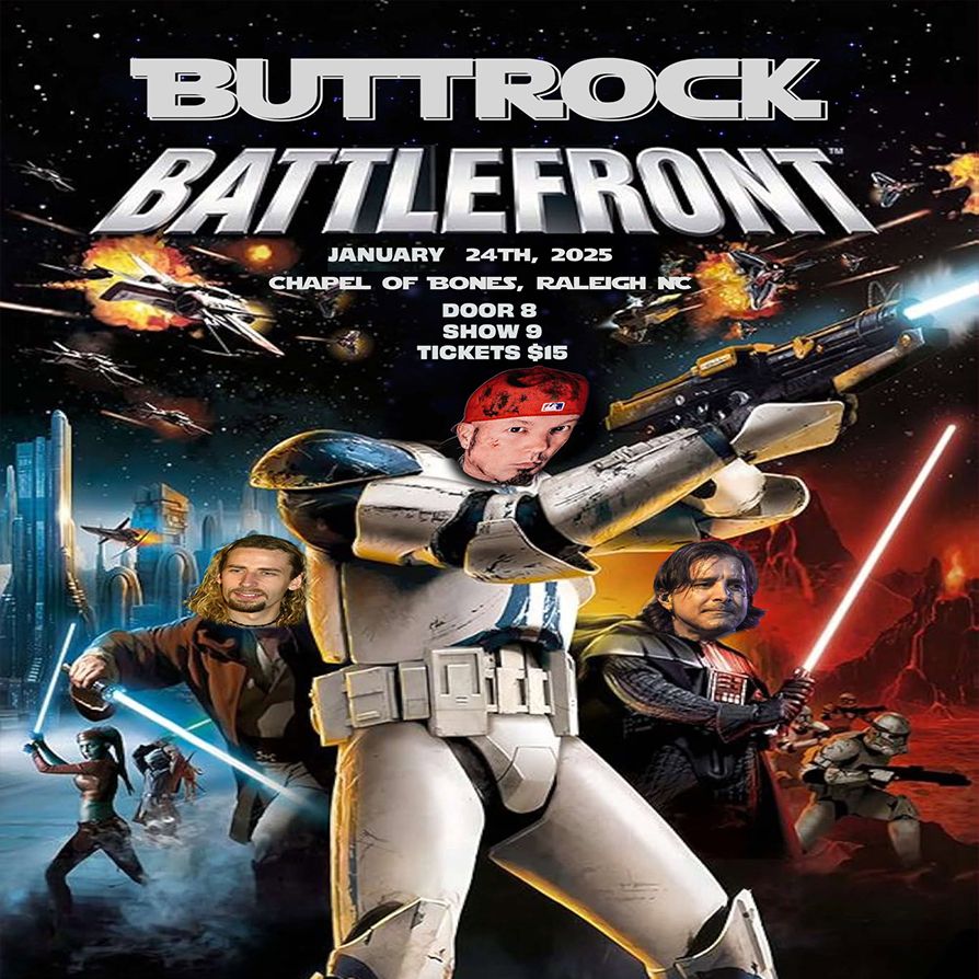 Buttrock Battlefront: A Divorced Dad Rock Dance Party