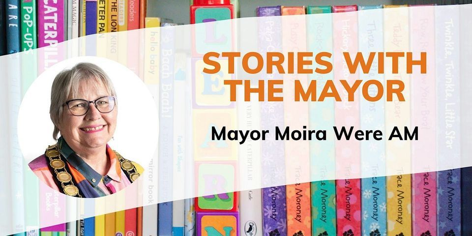 Stories  With The Mayor - Storytime - Woodcroft Library