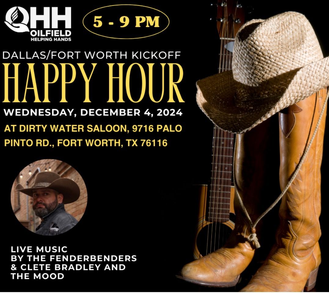 Happy Hour Charity Event Benefitting Oilfield Helping Hands at Dirty Water