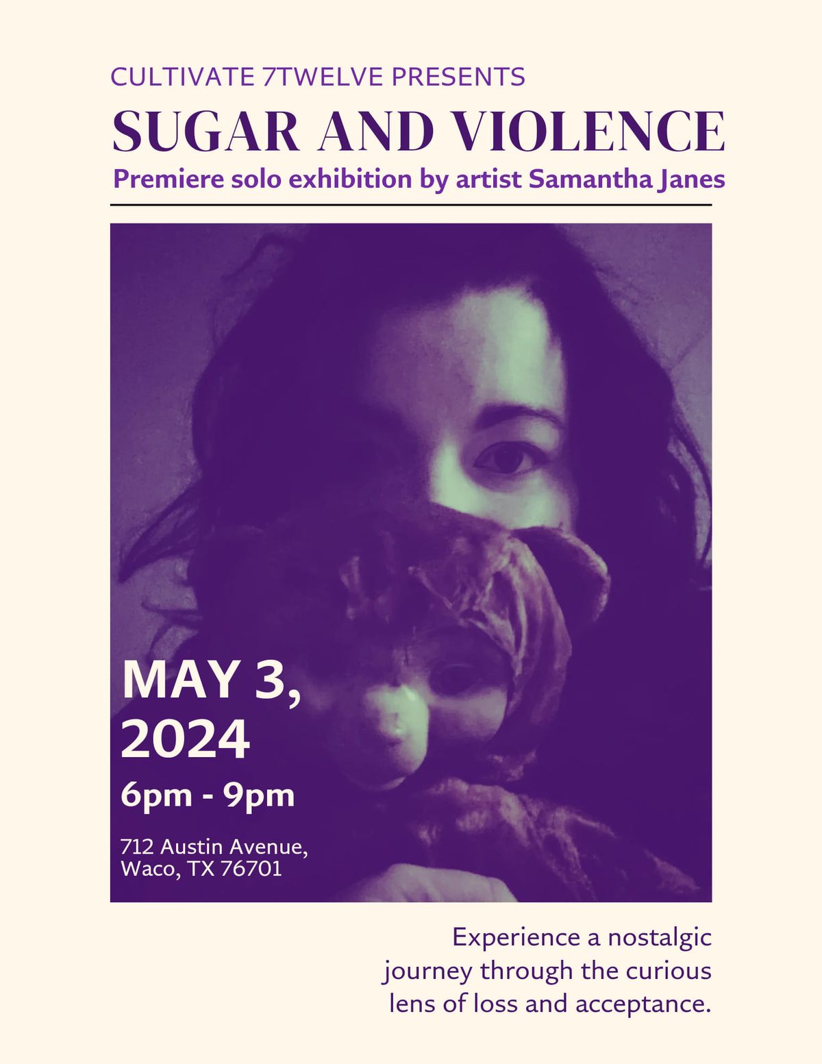 "Sugar and Violence" Art Showcase