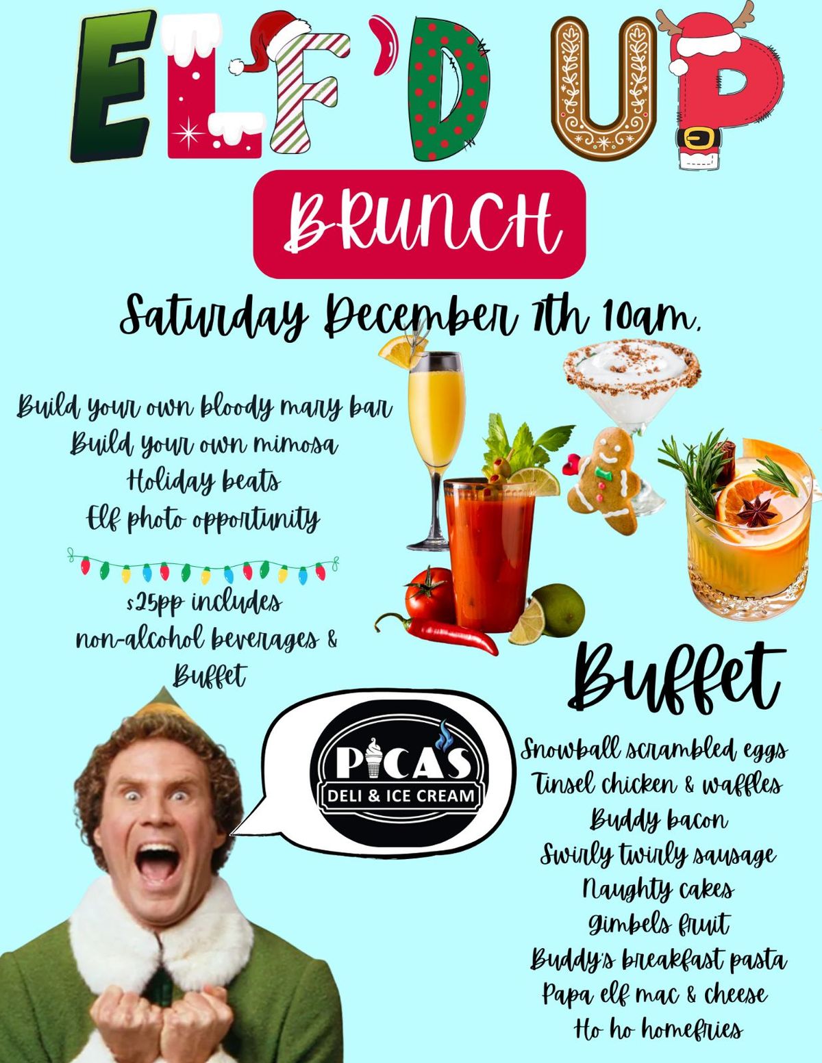 Elf'd Up Brunch