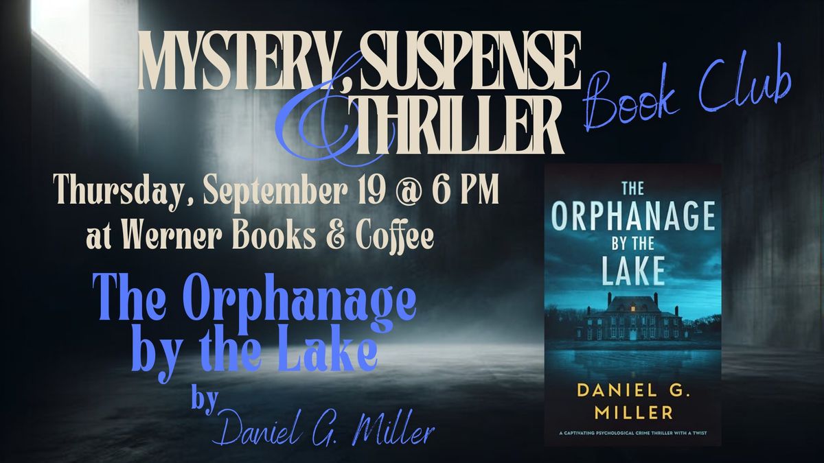 Mystery, Suspense & Thriller Book Club