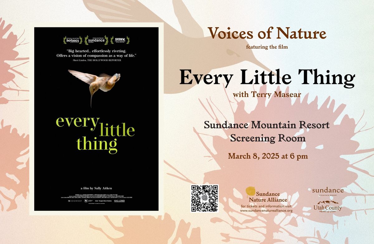 Film Screening: "Every Little Thing"