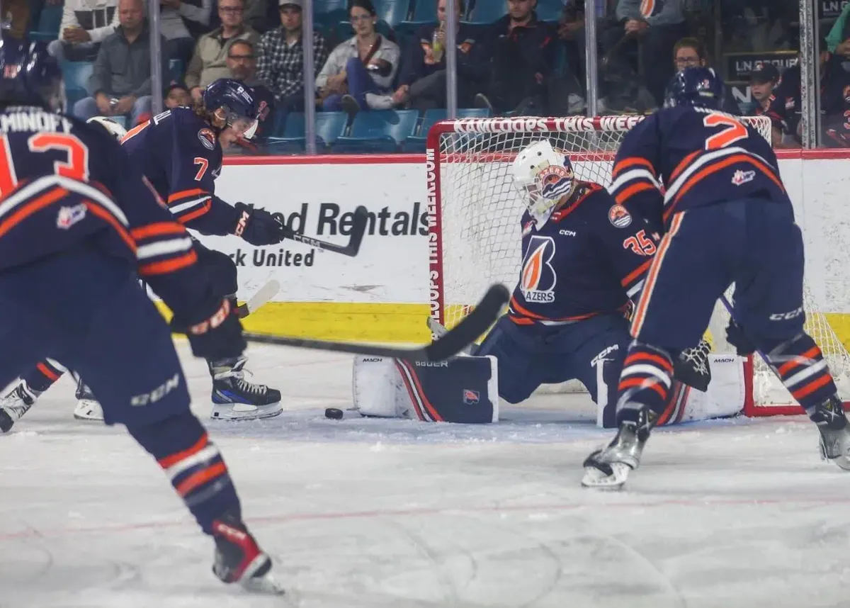 Brandon Wheat Kings at Kamloops Blazers