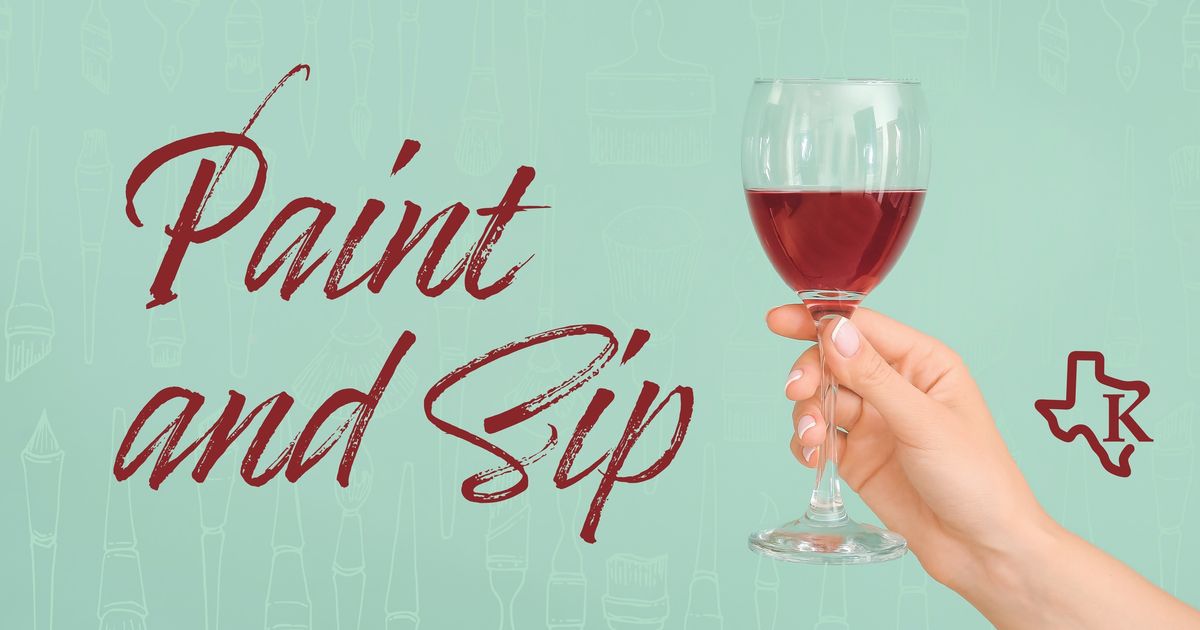 March Paint and Sip